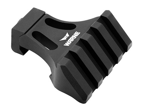 Warne A645TW Side Mount Adapter, Picatinny, 45 Degree Angle