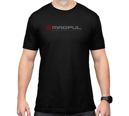 Magpul Unfair Advantage, Short Sleeve T-Shirt, XL, Black