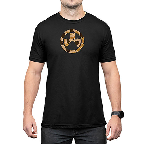 Magpul, Raider Camo Icon CVC, Black, Large, Cotton/Polyester