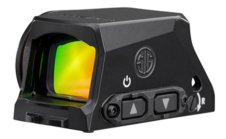 Sig Sauer SORX1580 ROMEO-X Reflex Sight, 3MOA Green Dot