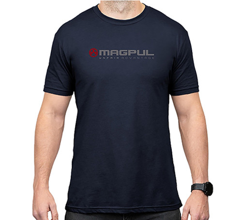 Magpul Unfair Advantage T-Shirt, Small, Black, Cotton/Polyester