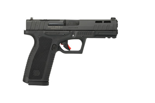 Talon Armament LLC BP9FSMOR, 9MM, 17RD, 4.25" Barrel, Matte Black