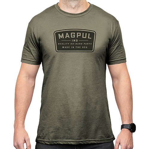 Magpul Go Bang Parts T-Shirt, Cotton/Polyester, XL, Short Sleeve