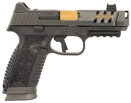 FN Herstal 509 CC, 9mm Luger, 17+1, 4.20" Barrel, Edge XL, DAO