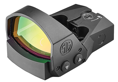 Sig Sauer Romeo1Pro, 6 MOA Red Dot, 1x Magnification, Red Dot Sights, Black