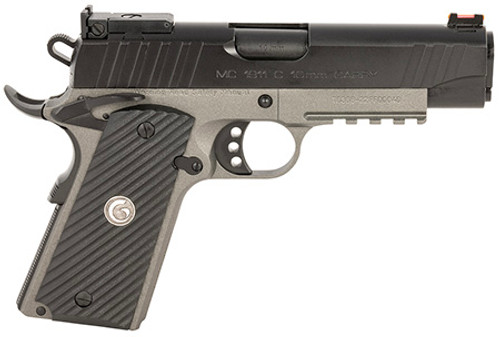 EAA MC1911 C, 10mm Auto, 9+1, 4.40" Barrel, Commander Series, SAO