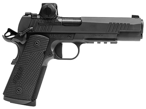 Sig Sauer 1911, 45 ACP, 8+1, 5" Barrel, XSeries, SAO