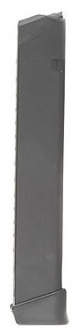 Glock 65971, 9mm Luger, 33rd Mag, G17/G19/G26/G34 Magazine, Black Finish