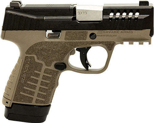 Savage Stance, 9mm Luger, Semi-Automatic