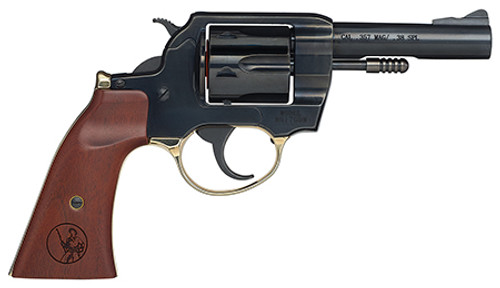 Henry Gunfighter, 38 Special, 6-Round, 4" Barrel, DA/SA