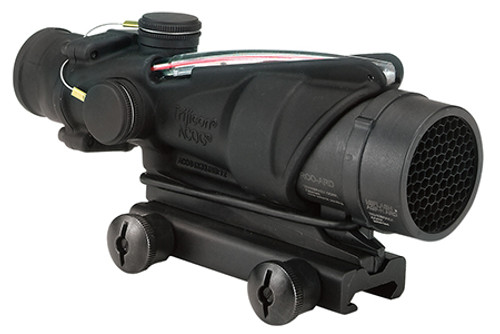 Trijicon ACOG Riflescope, 4x, Illuminated Red Chevron, 32mm