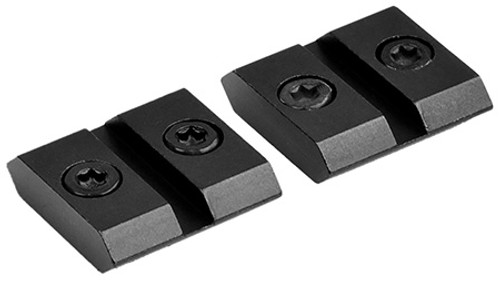Warne Maxima, 2-Piece Base, Steel, Black Matte, Maxima Series, Rifle