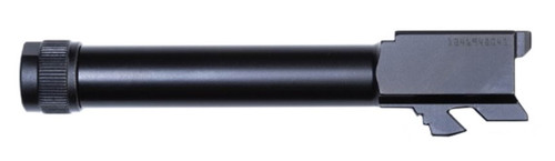 Glock 47698, 9mm Luger, G19 Series, Threaded Barrel, Black Finish