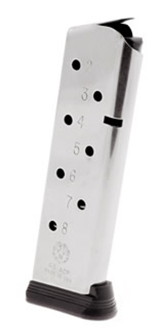 Ruger SR1911 Magazine, 45 ACP, 8 Capacity, 1911 Style Pistol Series