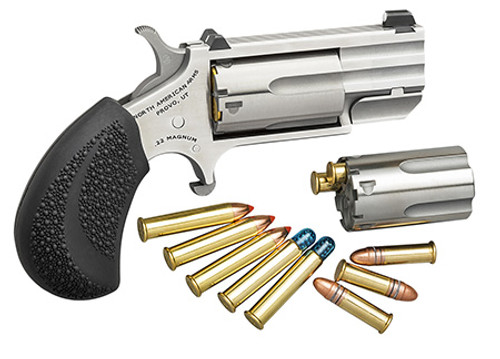 North American Arms Pug, 22 LR, 5rd, 1" Barrel, SAO, Conversion Series