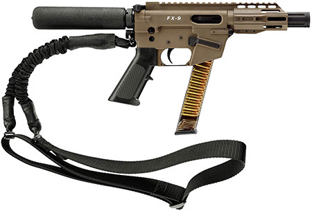 Freedom Ordnance FX9P, 9mm Luger, 4" Barrel, 31+1 Capacity