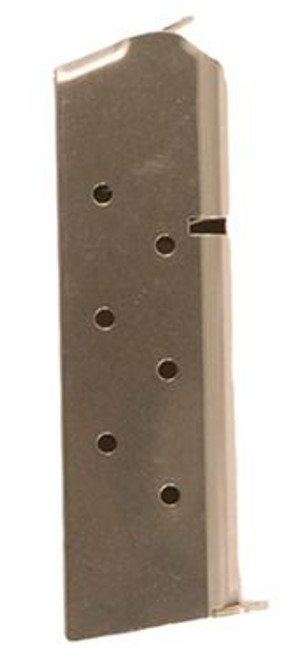 Colt 1911 Commander Mag, 45 ACP, 8 Rds, 1911 Style, Stainless Finish