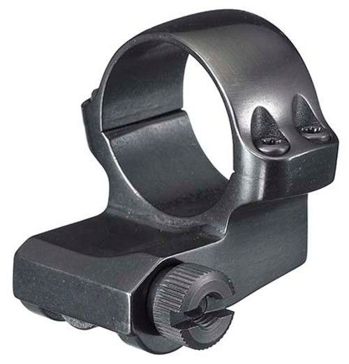 Ruger 4BO Offset Scope Ring, Medium, Steel, 1" Tube, Accepts up to 42mm