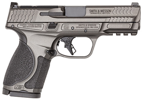 Smith & Wesson M&P, M2.0, 9mm Luger, 15+1, 4" Barrel