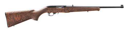 Ruger 31237 10/22 Carbine, 22 LR, 10+1, Semi-Automatic, Blued Ruger 31237 10/22 Carbine, 22 LR, 10+1, Semi-Automatic, Blued