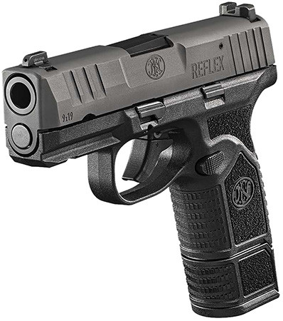 FN Herstal Reflex, 9mm Luger, 15+1 Capacity, 3.30" Barrel, SAO Action