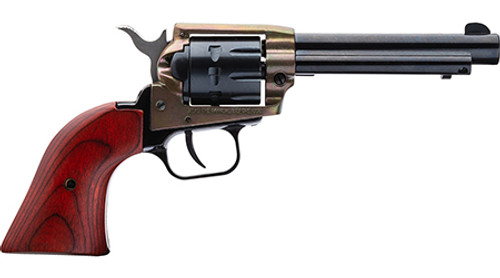 Heritage Manufacturing Rough Rider, 22 LR, 9 Capacity, 4.75" Barrel