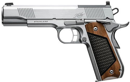 Kimber Stainless II, 9mm Luger, 9+1, 5" Barrel Kimber Stainless II, 9mm Luger, 9+1, 5" Barrel