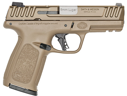 Smith & Wesson SD9, 9mm Luger, 16+1, 4", 2.0 Bundle, Striker Fire