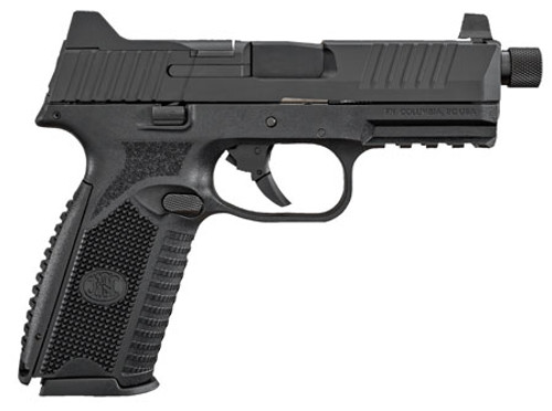 FN Herstal 509, 9mm Luger, 17+1, 4.50" Barrel, Tactical, DAO