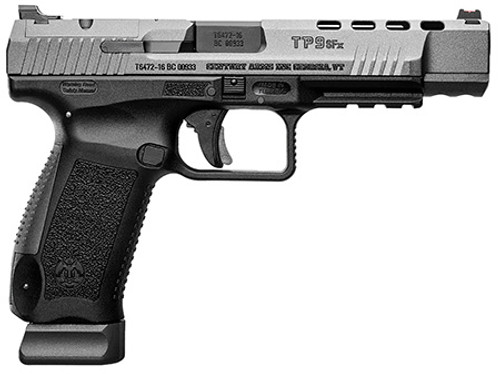 Canik TP9 SFx, 9mm Luger, 10+1, 5.20" Barrel, Striker Fire
