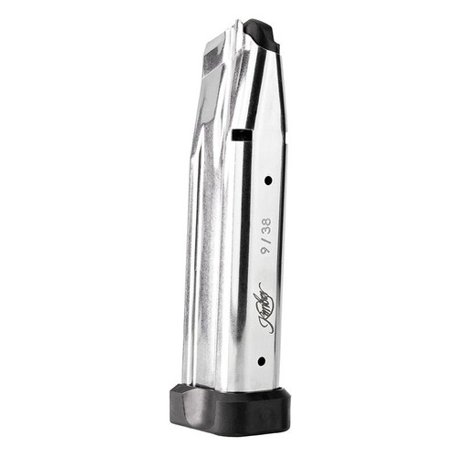 Kimber 1600086A, 2K11 Magazine, 9mm Luger, 20 Capacity, Stainless Steel