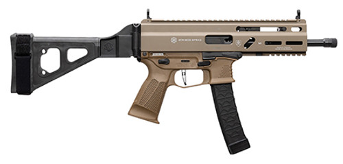 Global Ordnance LLC SP9A3, 9M, SBT, FDE