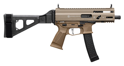 Global Ordnance SP9A3S, 9mm, PST, SBT, BRC, FDE