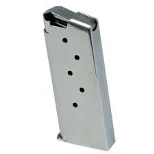 Sig Sauer MAG-938-9-6, P938 Magazine, 9mm Luger, 6 Rounds, Stainless