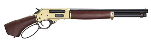 Henry Axe, .410, Lever, 5+1, 15.14" Barrel, Brass