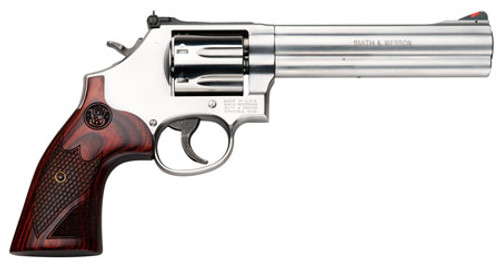 Smith & Wesson Model 686, 38 Special +P, 7rd, 6" Barrel, Plus Deluxe