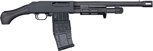 Mossberg International 590M, 12 Gauge, 10+1, 14.38" Barrel, Breacher Series