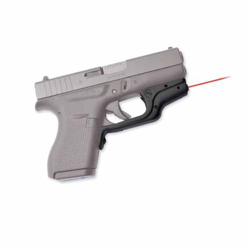Crimson Trace LG-443, Laserguard, Red Laserguard, Glock 42 Frame Compatible