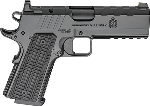 Springfield 1911 Emissary AOS, 9mm Luger, 9+1, 4.25" Barrel
