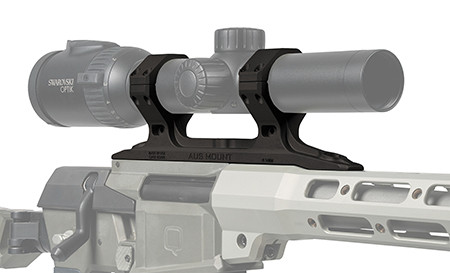 Q LLC 100-298 AUS Mount, 34mm Dia, Direct Mini Fix, Black