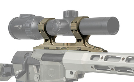 Q LLC, 100-262, Aus Mount, 34mm, Direct The Fix Clear