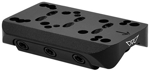 Warne 6108M, Red Dot Reflex Mount, Shotgun Rib Series, Aluminum