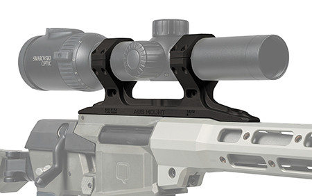 Q LLC 100-362, 30MM Dia, Aus Mount, Direct The Fix, Black