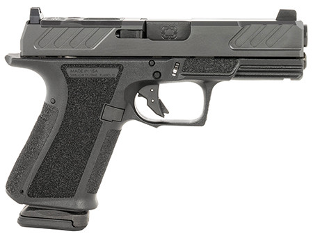 Shadow Systems SS-1306-B, 9mm, 15R, 4" Barrel, BLEM MR920, Black