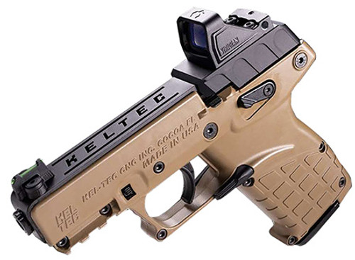 KelTec P17, 22 LR, 16+1 Capacity, 3.80" Barrel, Semi-Auto, w/Optic Bundle