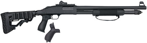 Mossberg International 590, 12 Gauge, 6+1, 18.50" Barrel, SPX, Pump, Right
