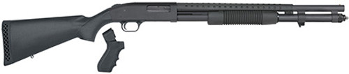Mossberg International 590, 12 Gauge, 8+1, 20" Barrel, Pump, Right Hand