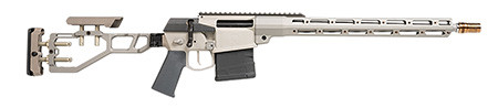 Q LLC FIX6.516INGRYBR, 6.5 Creedmoor, 16" Barrel, Gray