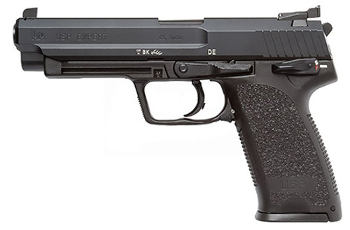 Heckler & Koch USP, 45 ACP, DA/SA, 12+1, 5.19" Barrel, Expert V1