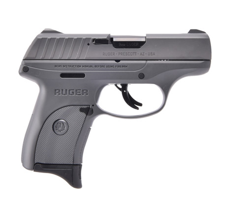 Ruger EC9s, 9mm Luger, 7+1, Striker Fired, Fixed Sights